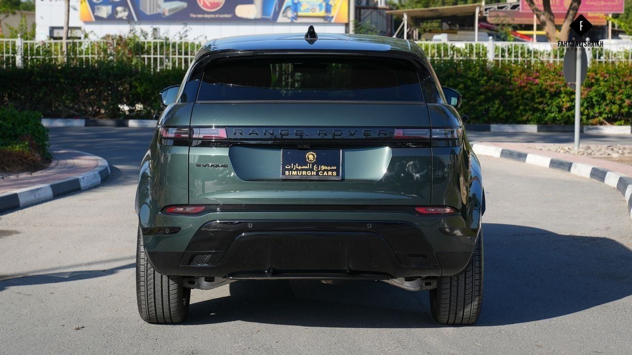 لاند روفر رانج روفر إيفوك SE P250 DYNAMIC 2025!! BLACK EDITION!! FIVE YEARS WARRANTY!! THREE YEARS SERVICE CONTRACT