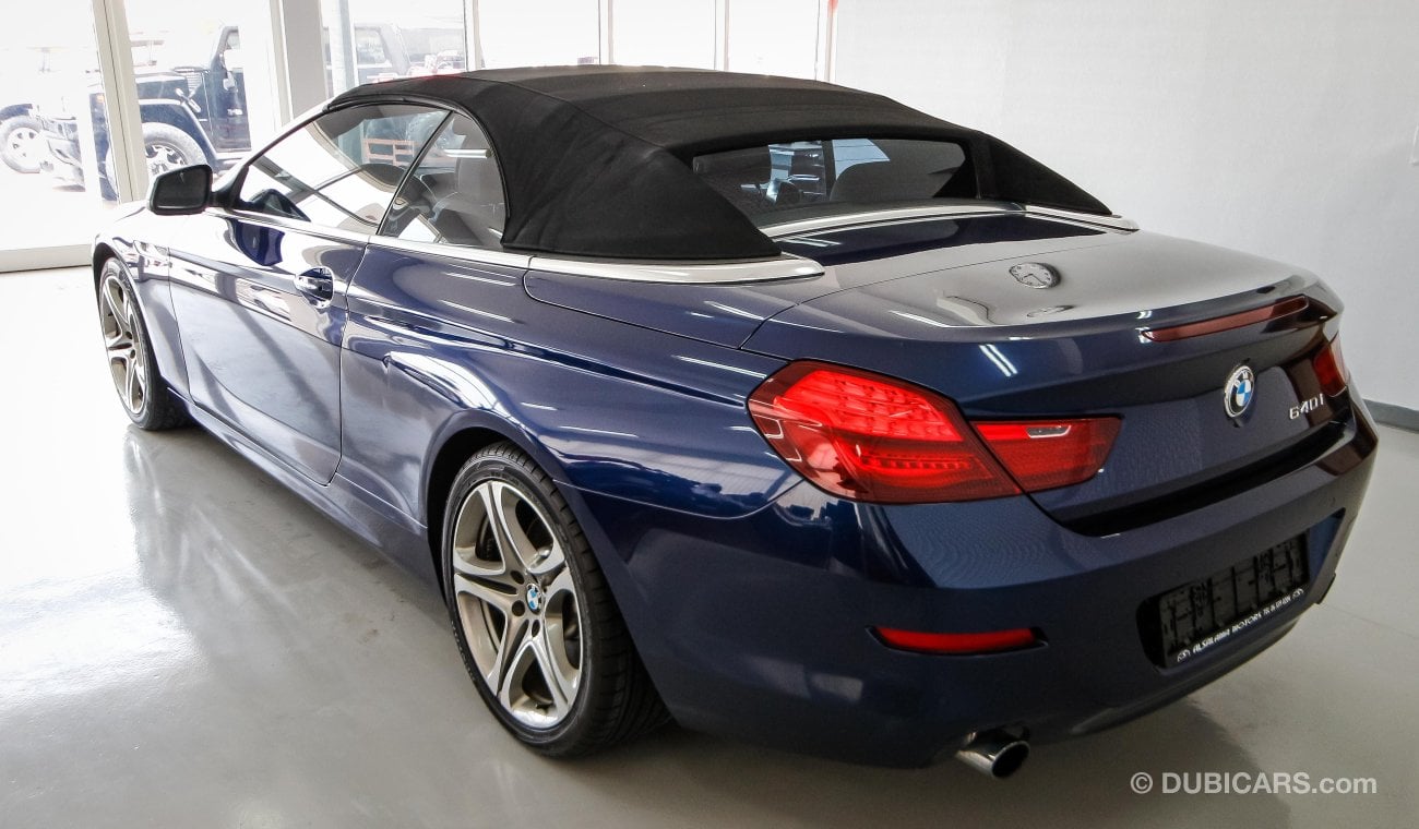 BMW 640i i