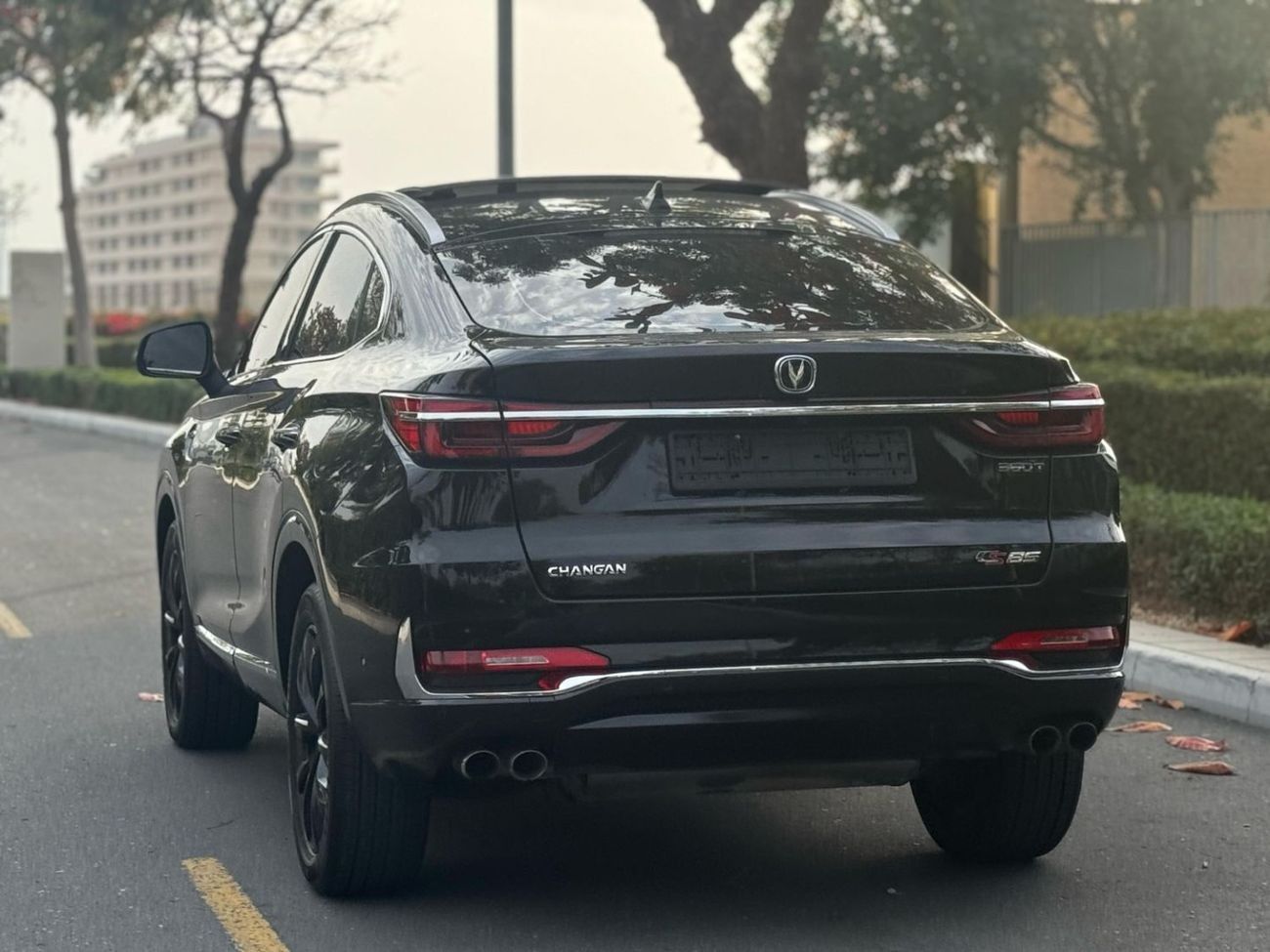 تشنجان CS85 ‏Car type: CHANGAN CS85 ‏Year : 2021 ‏price : 62000 dirhams ‏Mileage : 79000 Km 4cylinders 2.0 TURBO