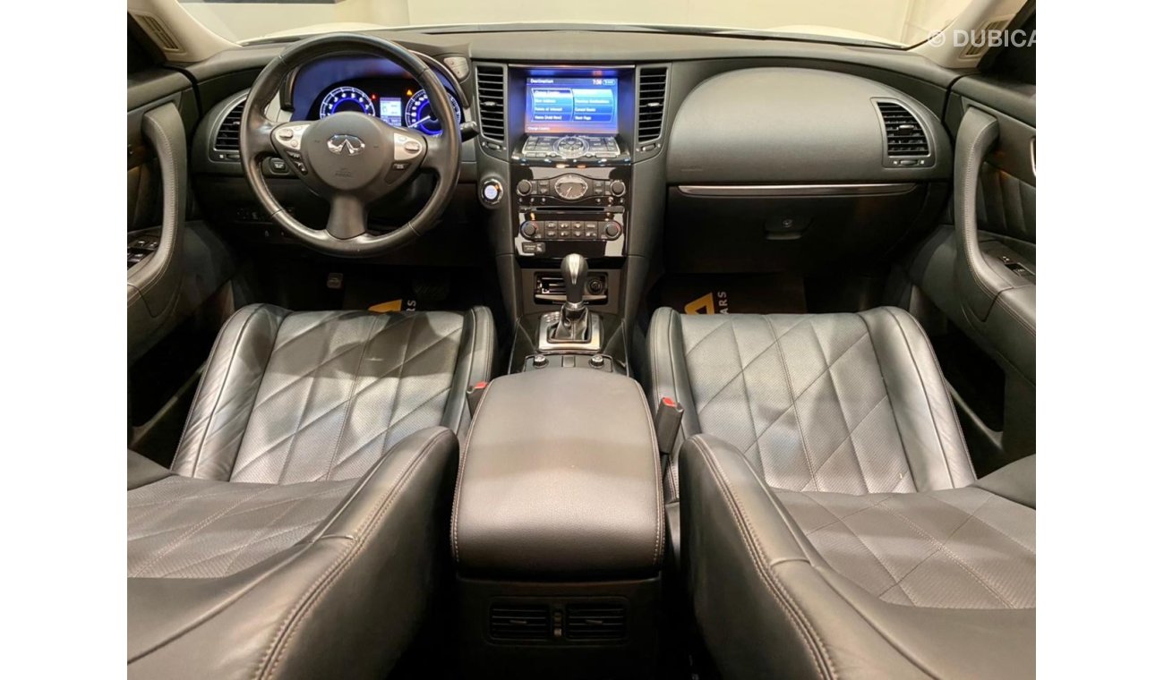 إنفينيتي QX70 2019 Infiniti QX70, 2024 Infiniti Warranty-Service Contract-Full Service History, GCC