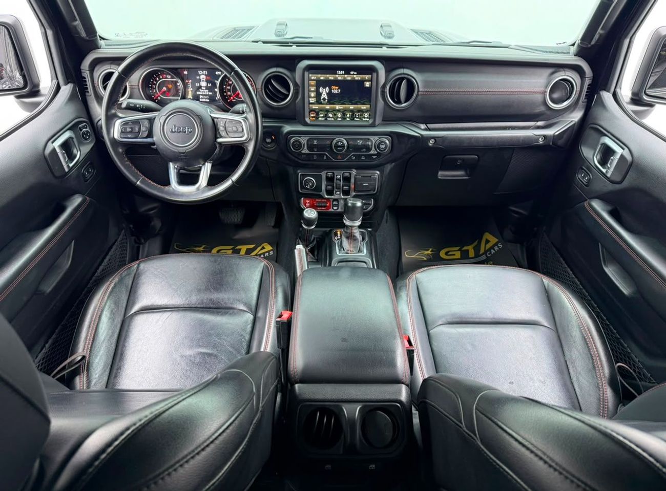 Jeep Gladiator RUBICON LAUNCH EDITION 2020 Jeep Gladiator Launch Edition, Warranty, Full Jeep Service History, Fully Loaded, GCC