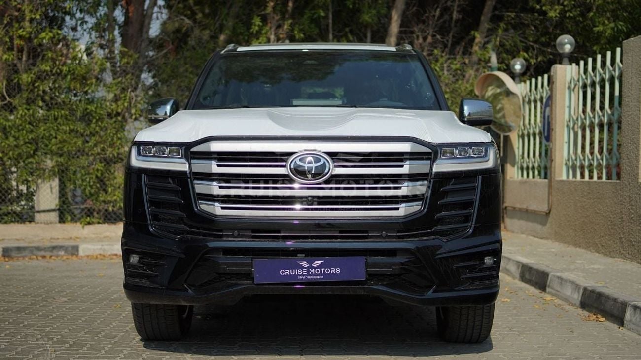 تويوتا لاند كروزر LC 300 VXR - Automatic- 3.3 L - diesel - SUV - 4x4 - 7 Seats - 5 Door