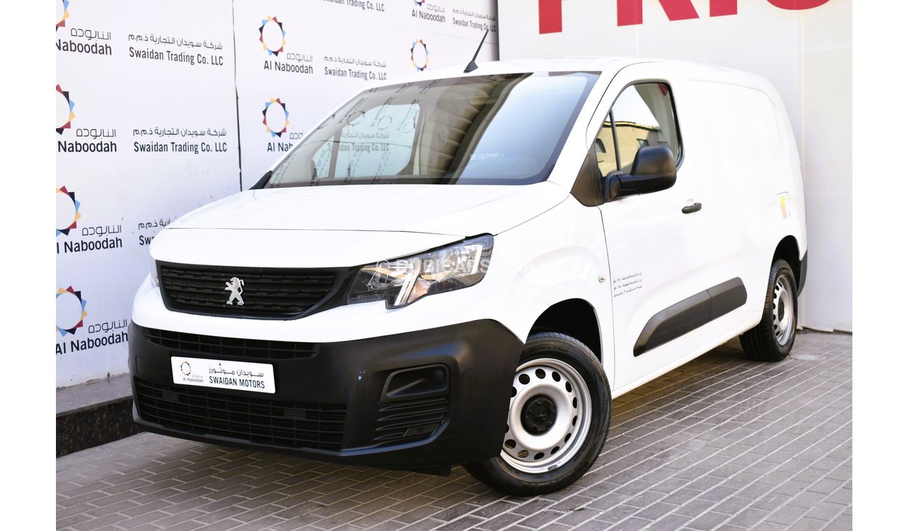Peugeot Partner AED 719 PM | 1.6L MT VAN GCC AGENCY WARRANTY