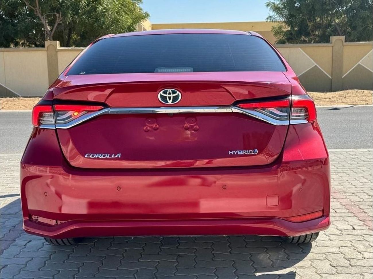 Toyota Corolla Corolla 1.8L 2020 GCC (Hybrid)Top Off Range , Full Service History