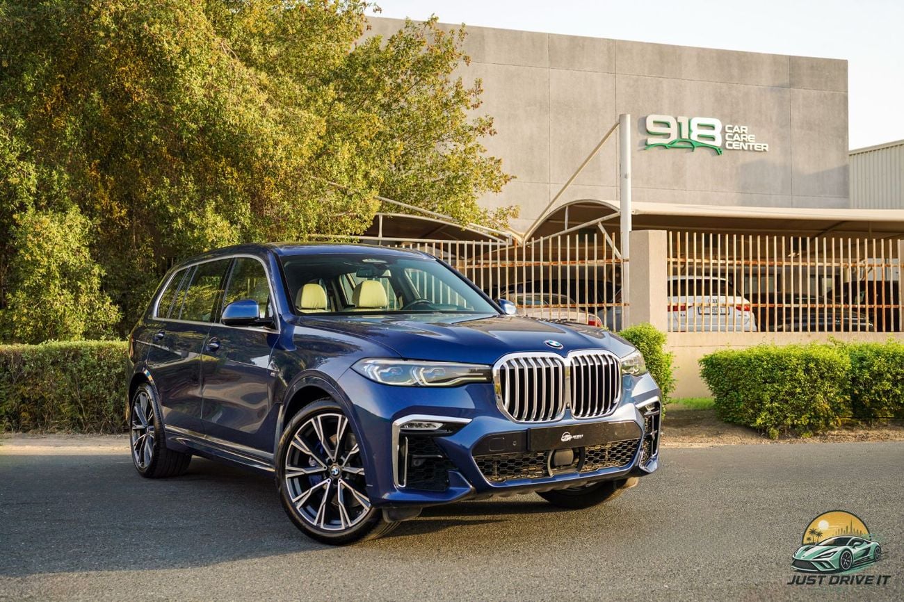بي أم دبليو X7 50i M SPORT