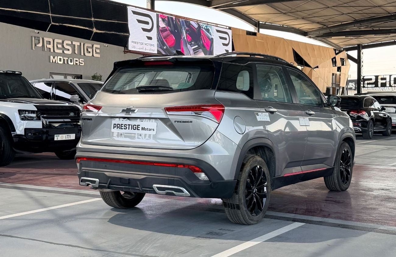 Chevrolet Captiva PREMIER MIDNIGHT EDITION