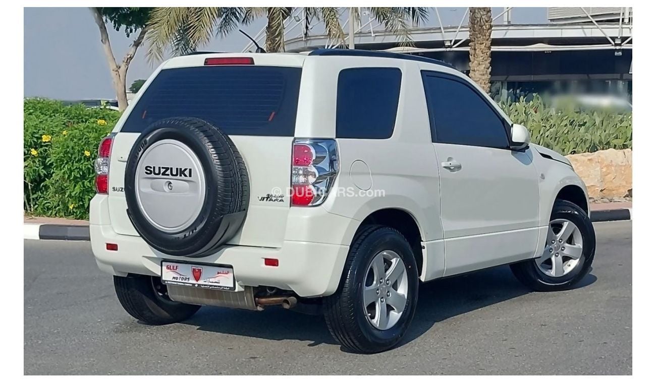 Suzuki Grand Vitara 2.4L-V4-4WD Excellent Condition GCC Specs