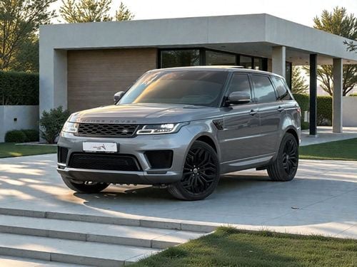Land Rover Range Rover Sport HSE 3.0L (335 HP) V6 | 2021 | GCC SPECS | AED 3,440 / MONTH