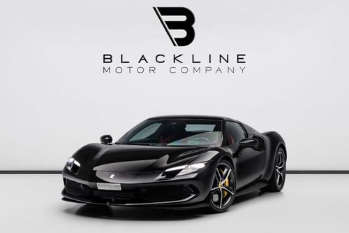 Ferrari 296 GTB BUY NOW, PAY 2027 | THE BLACKLINE STANDARD | 2027 Ferrari Warranty + 2030 Service Contract, GCC