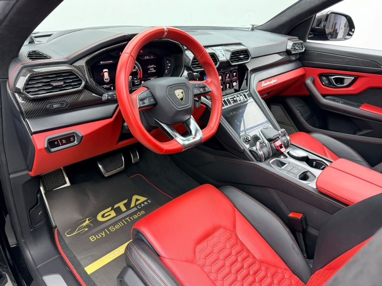 Lamborghini Urus NOVITEC 2021 Lamborghini Urus With Novitec Kit, Warranty, Full Service History, Carbon Fiber Package, Euro