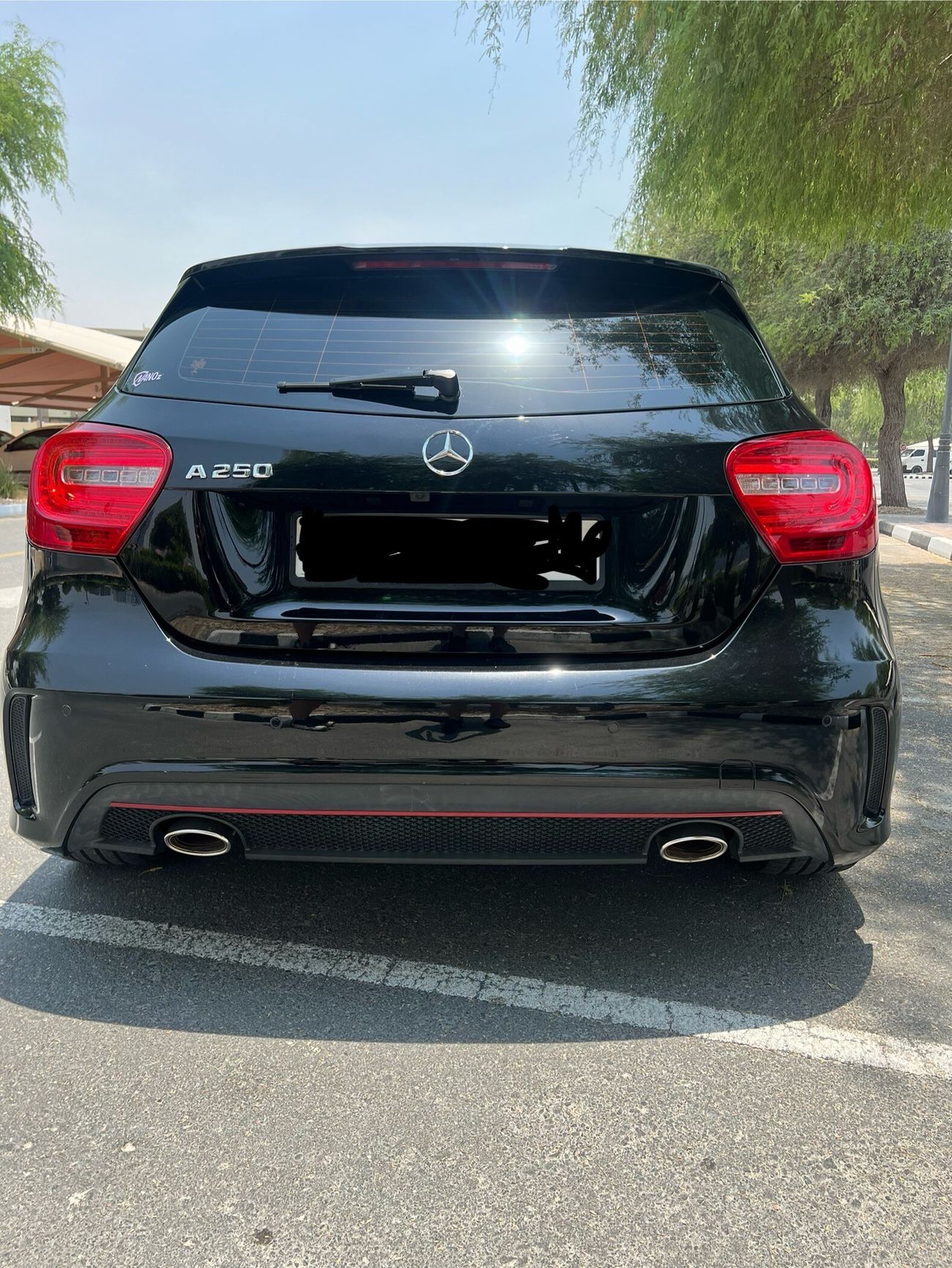 مرسيدس بنز A 250 Sport AMG 2.0L