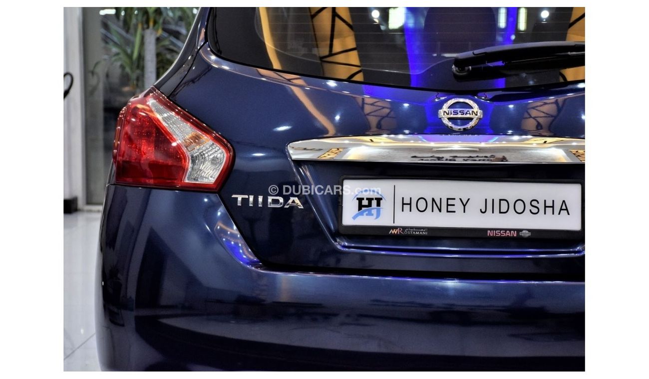 Nissan Tiida EXCELLENT DEAL for our Nissan Tiida ( 2016 Model ) in Blue Color GCC Specs