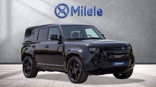 Land Rover Defender V8 P525 5.0L PETROL: 360 CAM, HEATED/COOLED SEATS, ADAPTIVE CRUISE