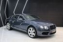 Bentley Continental GT V8 4.0L 2015 Bentley Continental GT V8