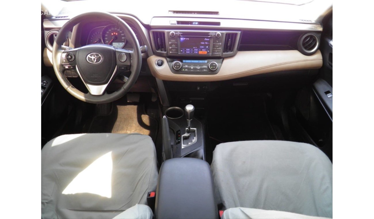 Toyota RAV4 2013 GCC 4WD REF#741