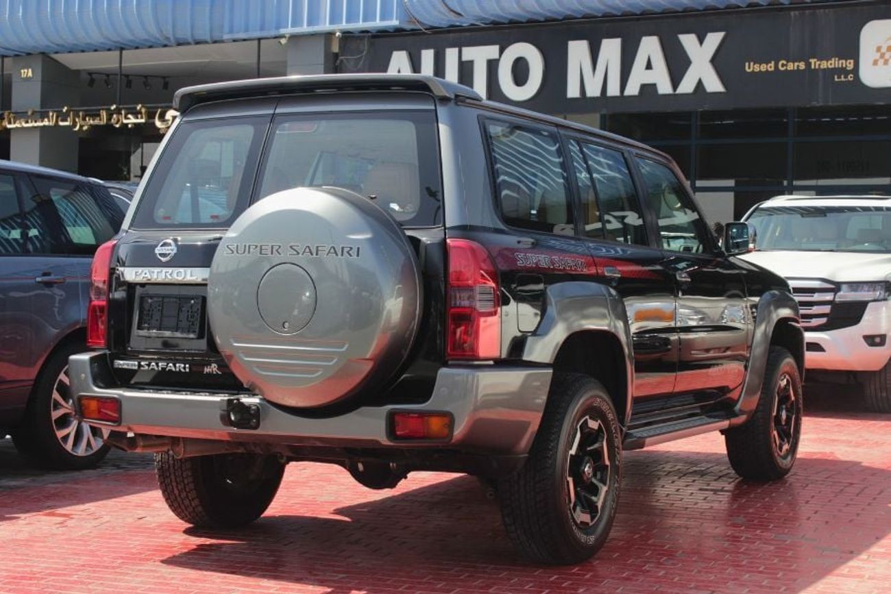 نيسان باترول سوبر سفاري A/T,GCC