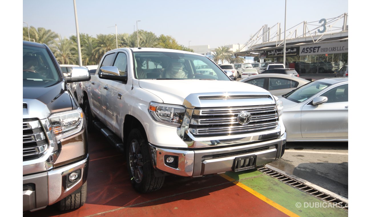 Toyota Tundra 1794 Special Edition 2018, 5.7 V8 0km, 4X4 # Radar # Full Options