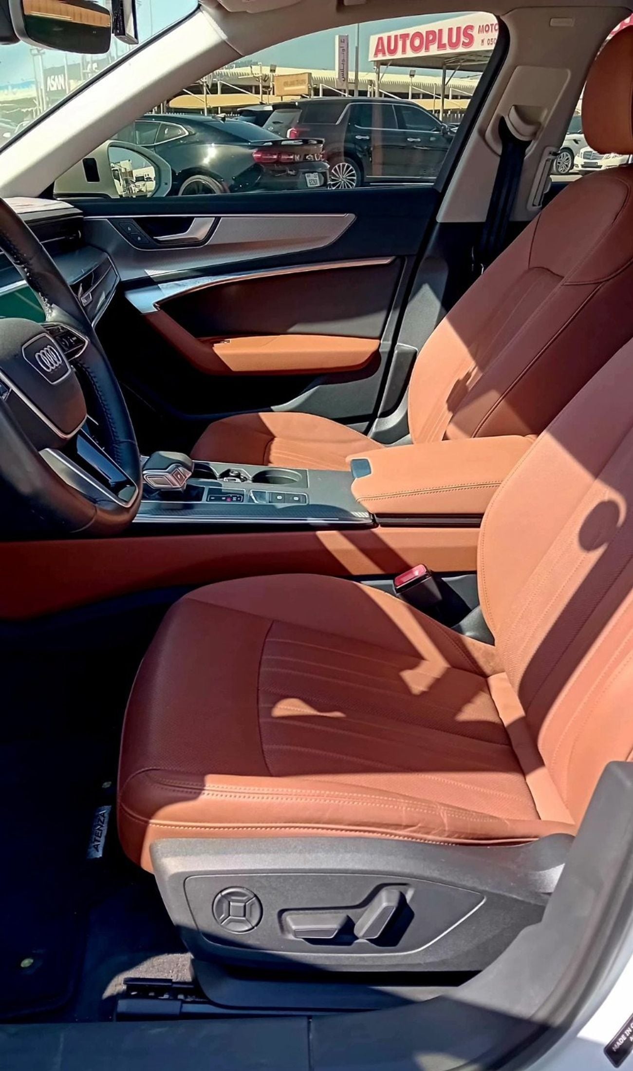 أودي A6 45 TFSI Comfort package 2.0L