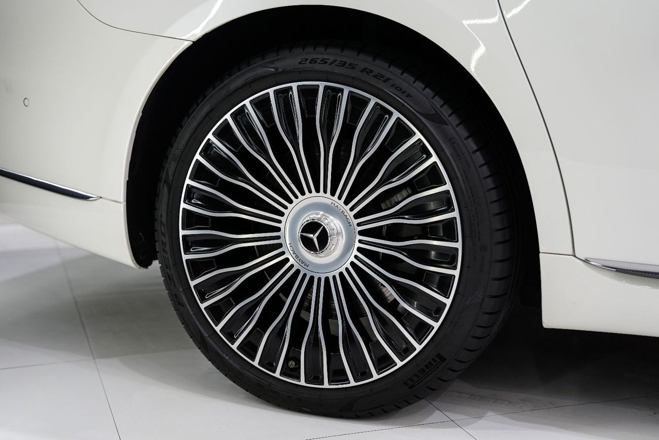 Mercedes Maybach S680 Maybach Maybach Rear Executive Package, Burmester 4D Audio, Gargash Warranty + Service!!