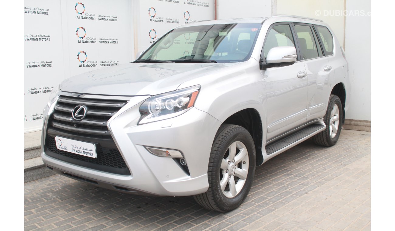 لكزس GX 460 4.6L V8 2015 MODEL WITH NAVIGATION 360 DEGREE CAMERA