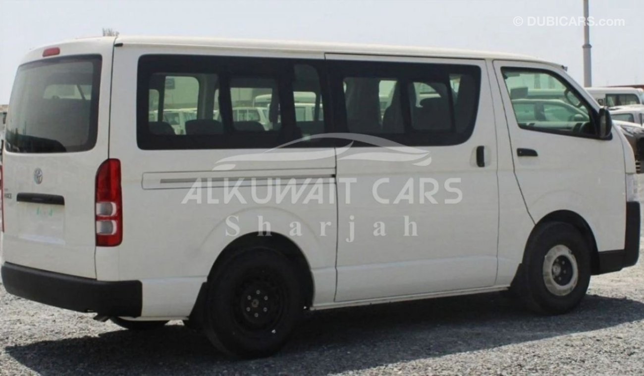 Toyota Hiace 15seat 2.5D V4 MT 2023