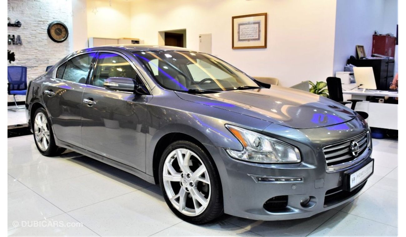 Nissan Maxima Amazing Nisssan Maxima 2014 Full option Gcc Under warranty