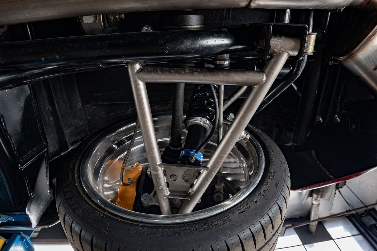 شيفروليه كورفت LS3, SRIII Tubular Chassis, Baer 6P Brakes, Pro Touring Restomod