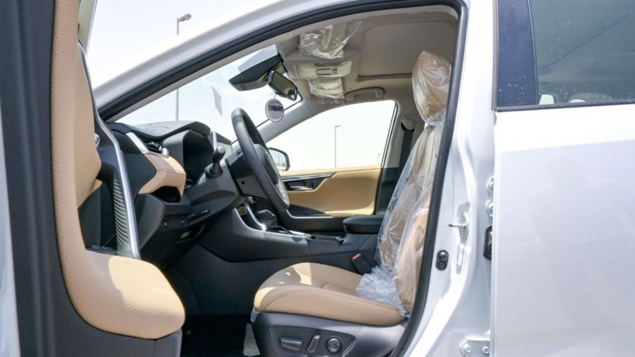 Toyota RAV4 Toyota Rav4 Limited 2.5L Hybrid 4x4 - White - 2024 (Export)
