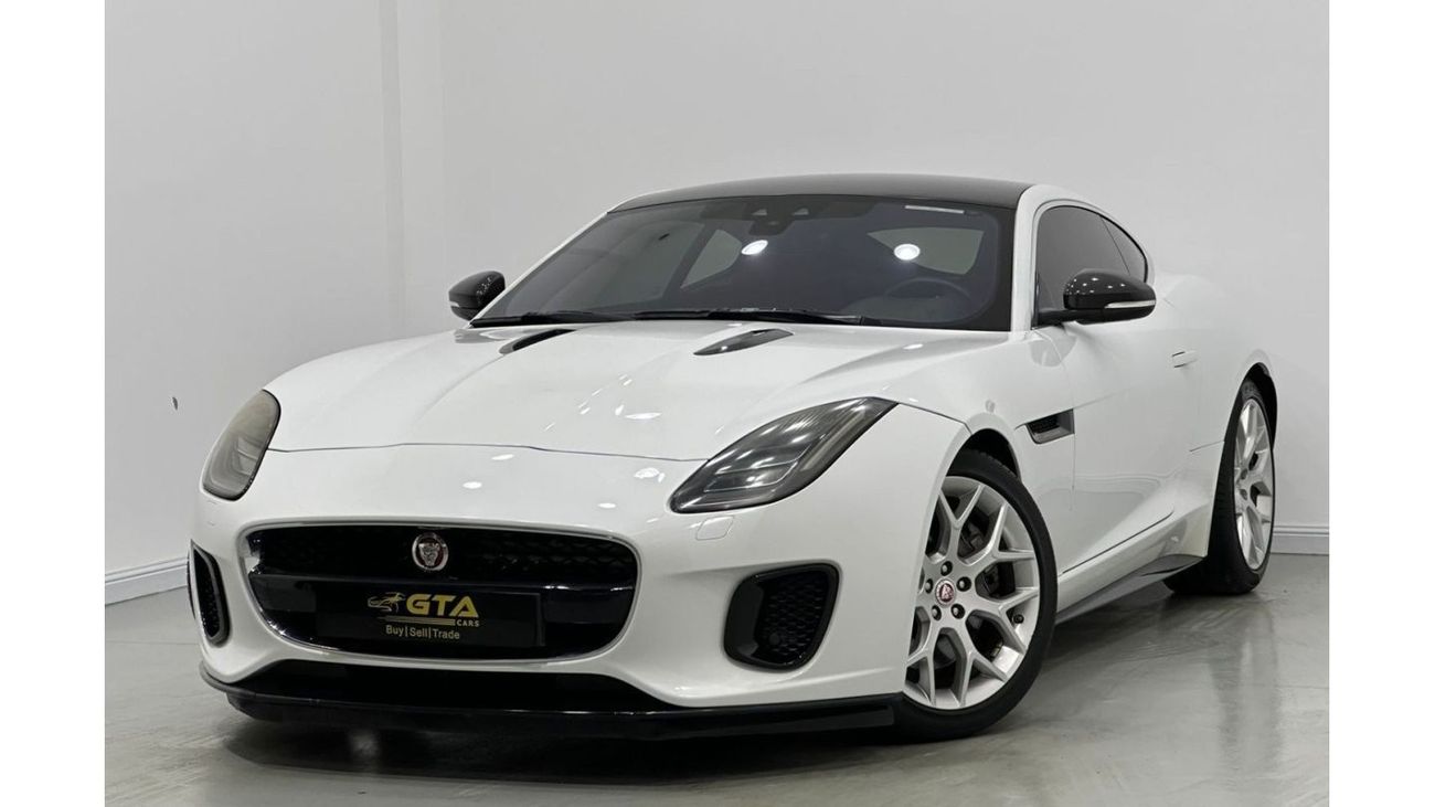 جاكوار F Type Std 2020 Jaguar P300 F-Type, Warranty, Full Jaguar Service History, Low Kms, GCC