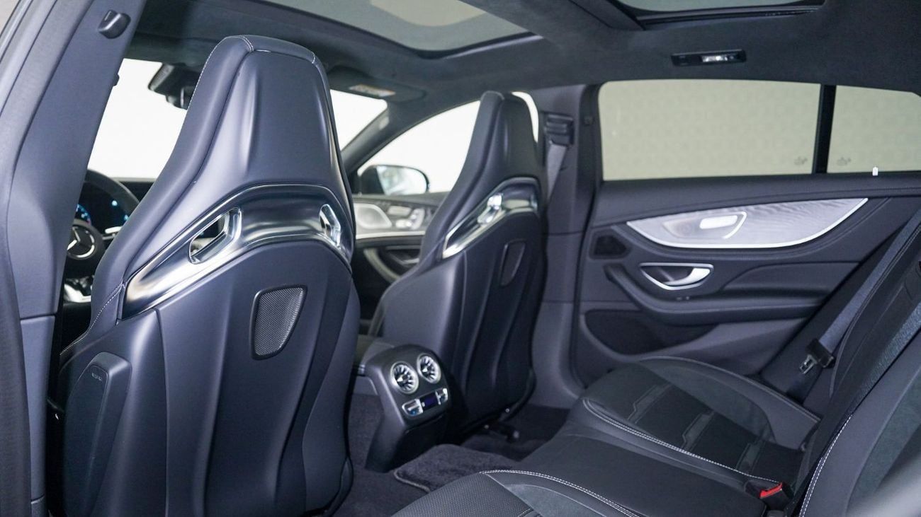 مرسيدس بنز ايه ام جي جي تي 53 AMG GT53 4Matic+ (290) | AED 5,500 PM | Up to 3 Years Warranty Unlimited |