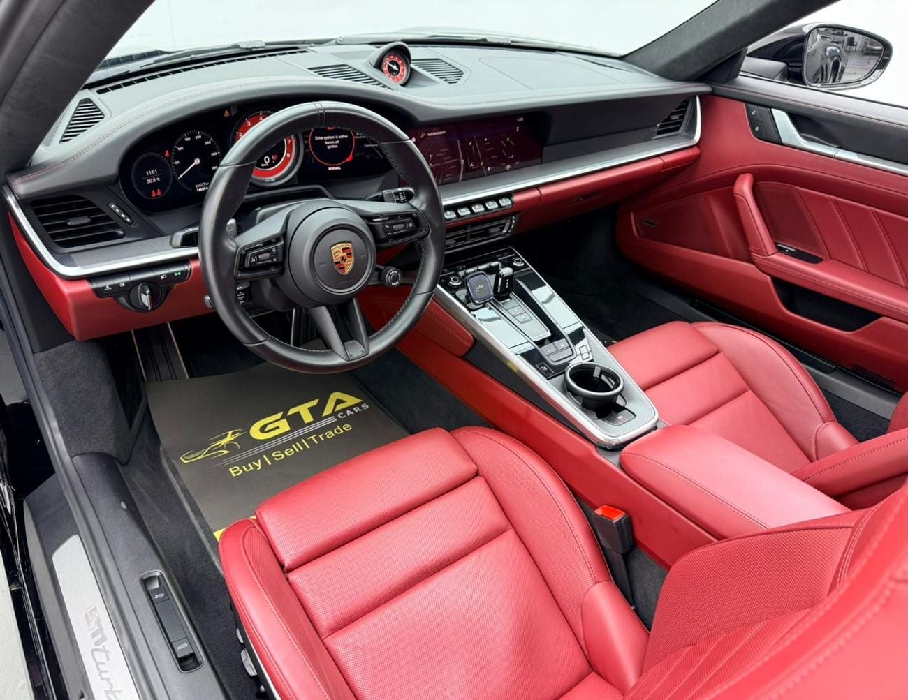 Porsche 911 TURBO 2024 Porsche 911 Turbo, 2028 Porsche Warranty, Full Porsche Service History, Very Low Km, GCC