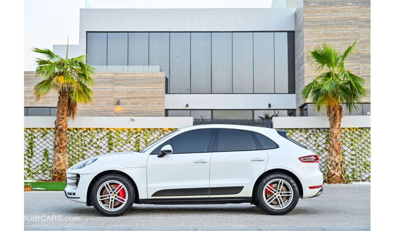 Porsche Macan Turbo 3,420 P.M (4 Years)  | 0% Downpayment | Agency Warranty!