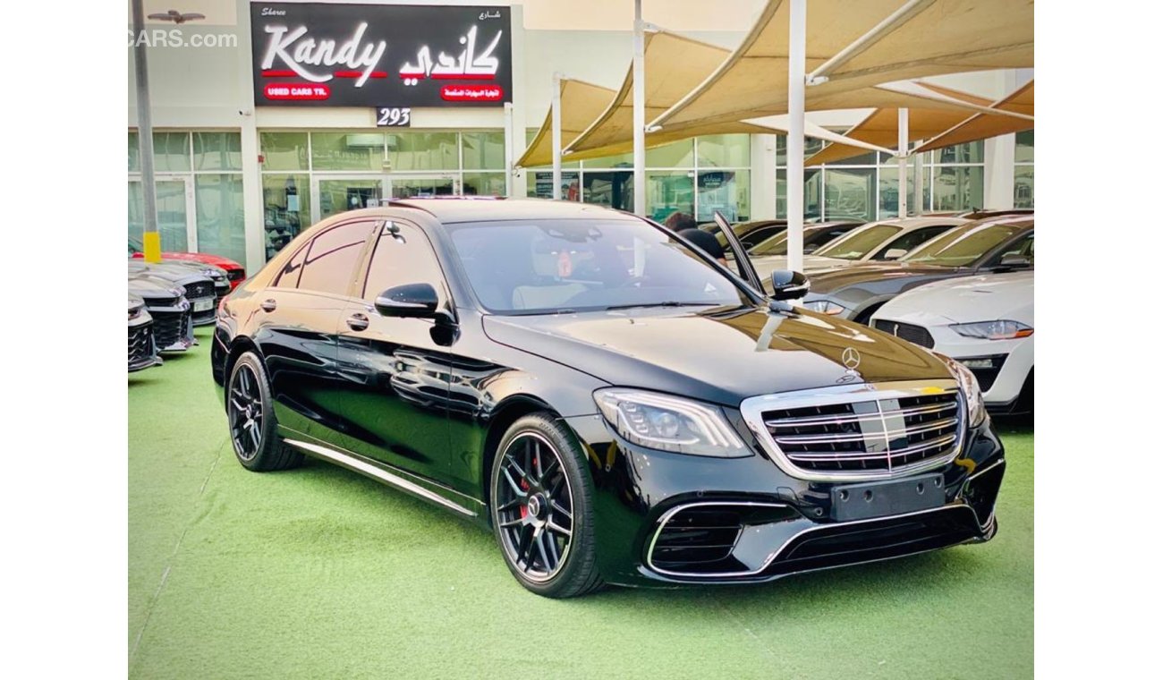 Mercedes-Benz S 63 AMG Available for sale