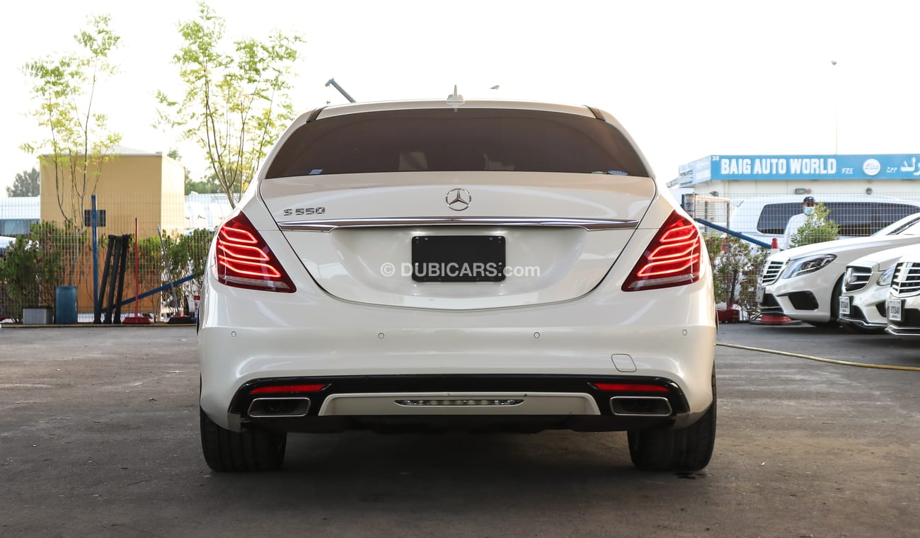 Mercedes-Benz S 550 Edition 1