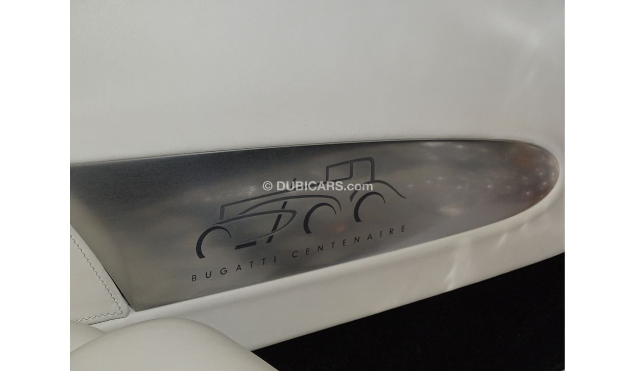 Bugatti Veyron Centenaire Nocturne one of one