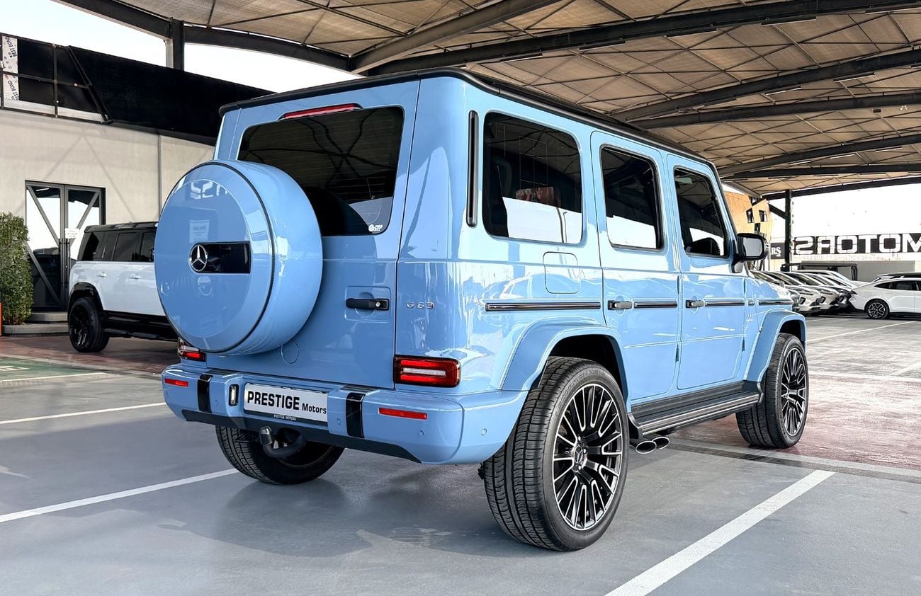 Mercedes Benz G63 AMG 4MATIC SUV