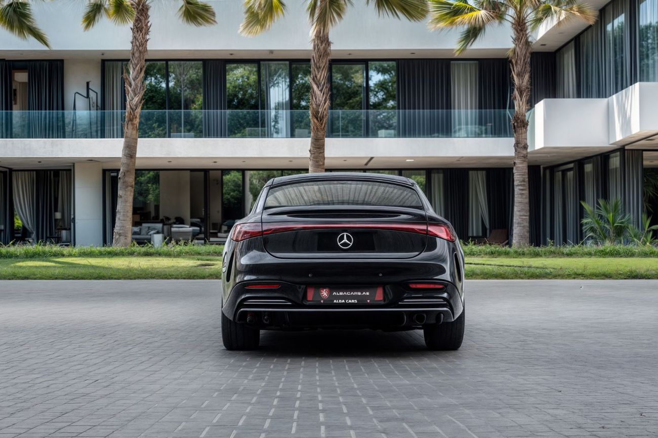 مرسيدس بنز EQS 450+ 450+ | 4,504 P.M  | 0% Downpayment | Agency Warranty!