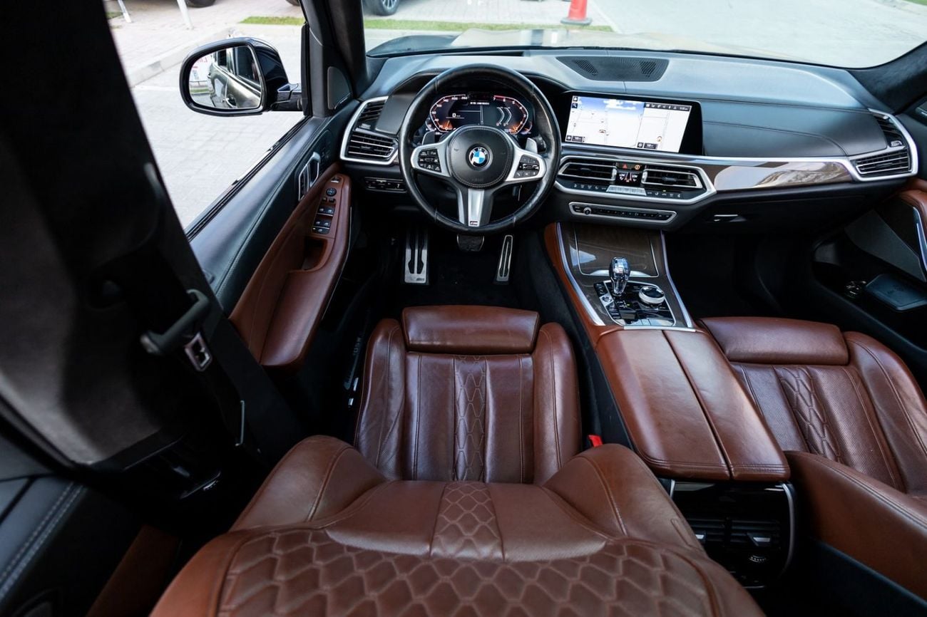 بي أم دبليو X5 M50i 4.4L