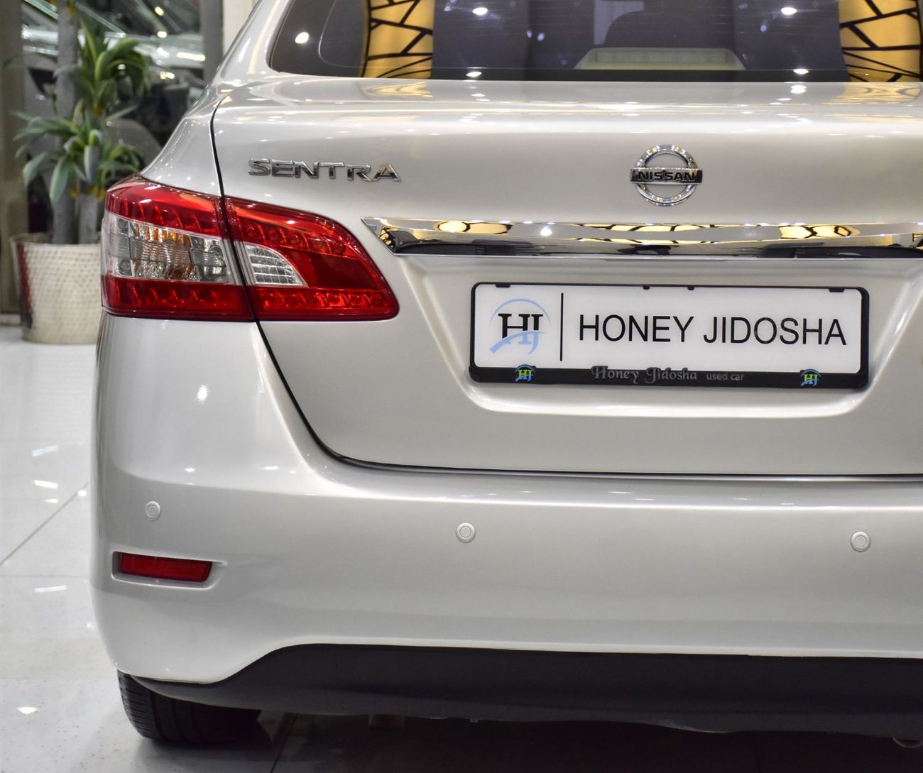 Nissan Sentra EXCELLENT DEAL for our Nissan Sentra ( 2018 Model ) in Silver Color GCC Specs