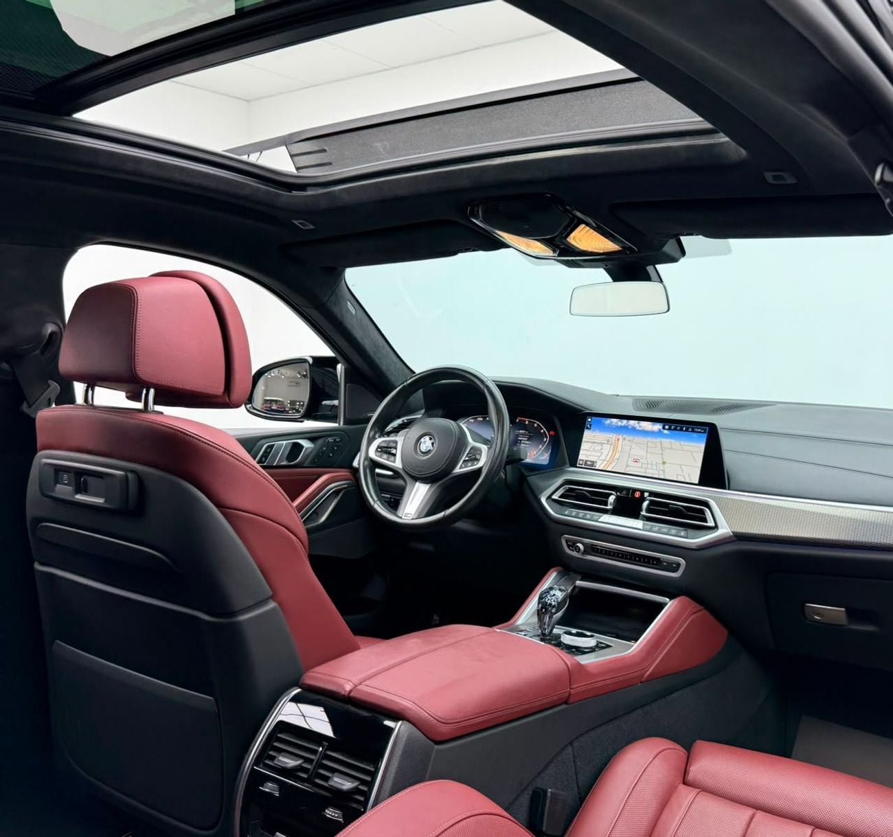 BMW X6 M 50i 2021 BMW X6 M50i, Warranty, Full BMW Service History, Fully Loaded, Excellent Condition, GCC