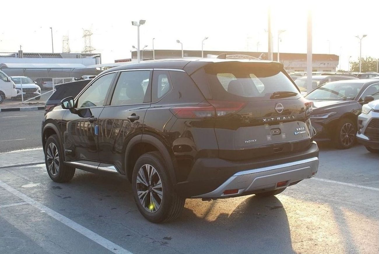 نيسان إكس تريل NISSAN X-TRAIL E-POWER 2023 MODEL YEAR BLACK COLOR