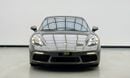 بورش كايمان 718 2024 Porsche 718 Cayman Style Edition, 2028 Porsche Warranty, 2029 Porsche Service Pack, Low Km, GCC