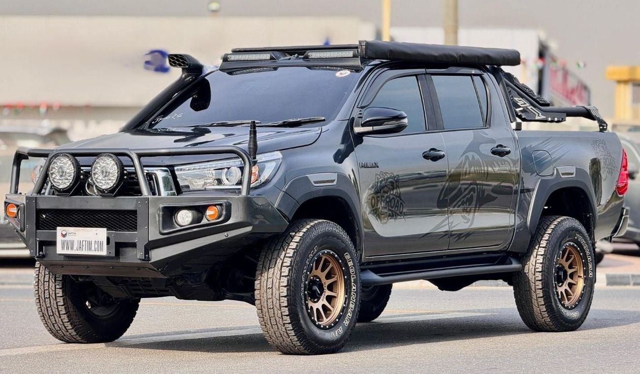 Toyota Hilux MODIFIED TO OFF ROAD | ROOF RACK WITH CAMPING TENT | RHD | 2019 | 2.8L DIESEL ENGINE (MT) |