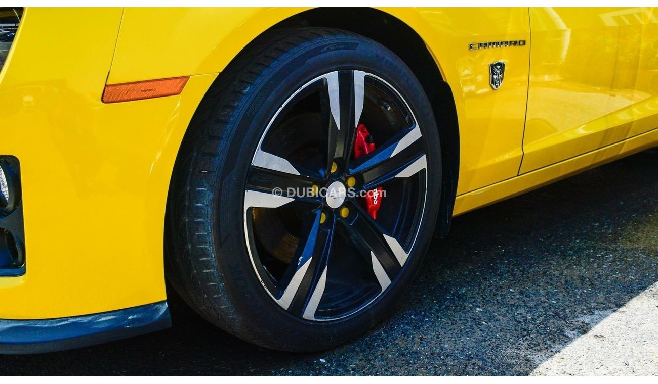 شيفروليه كامارو SS