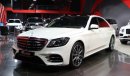 Mercedes-Benz S 450 With S560 Badge