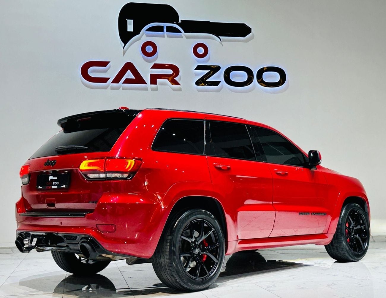 جيب جراند شيروكي SRT 6.4L