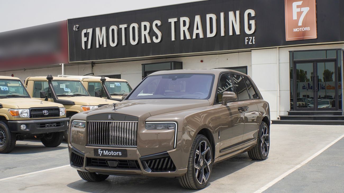 Rolls-Royce Cullinan