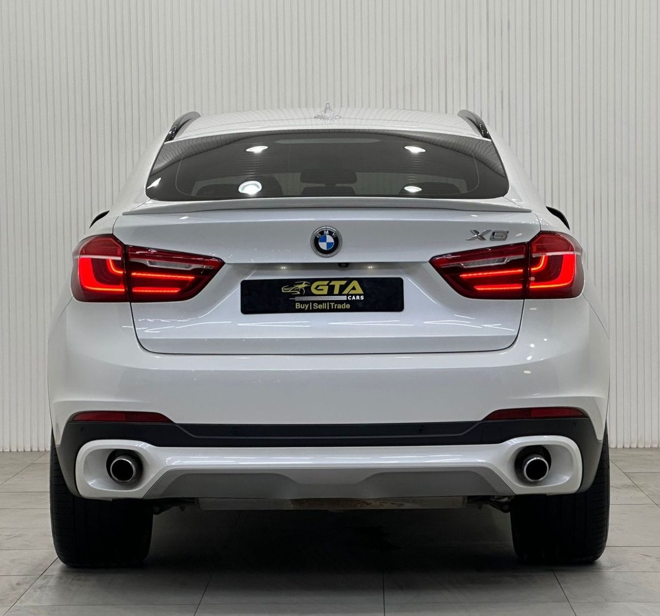 بي أم دبليو X6 2016 BMW X6, GCC