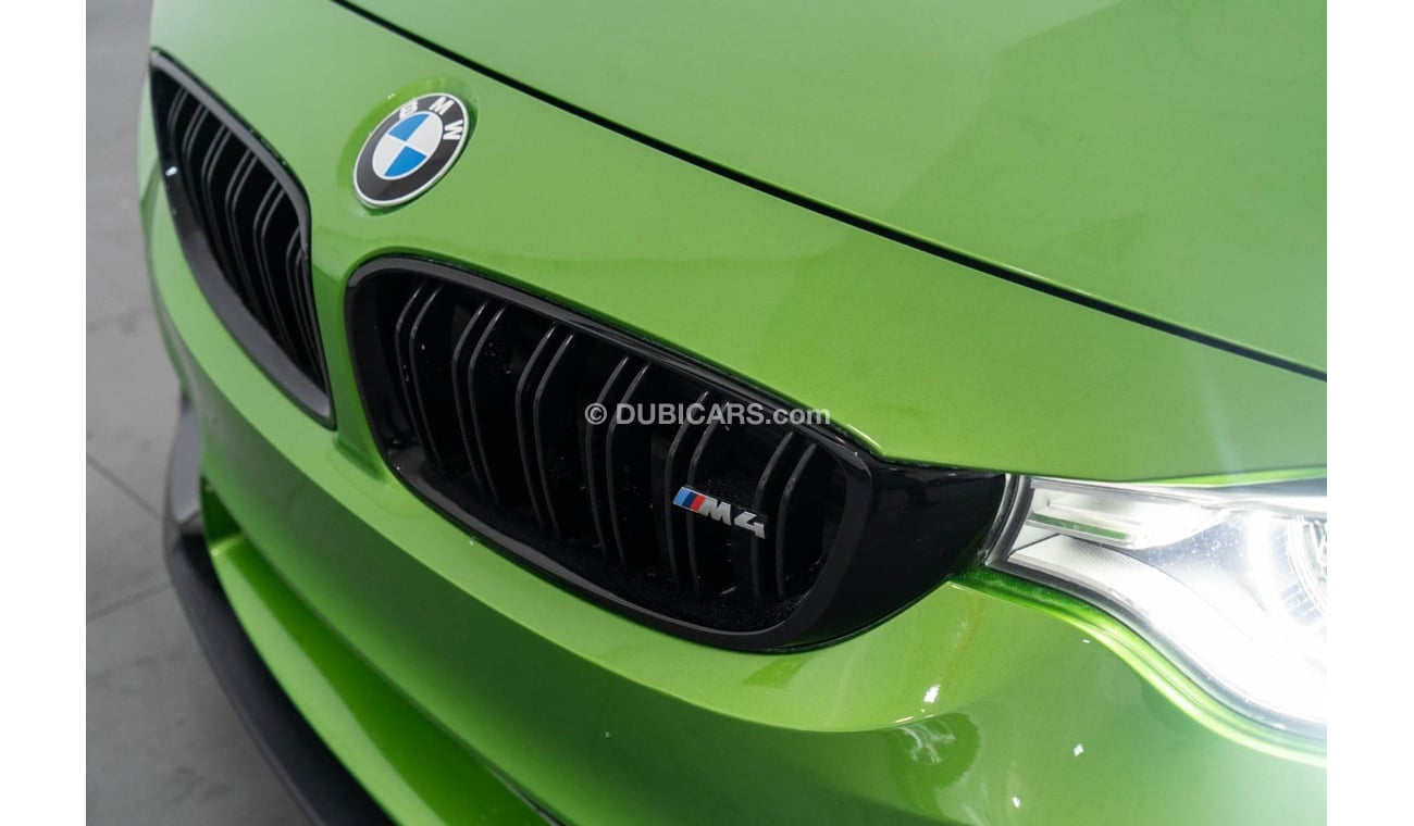 BMW M4 Competition 2017 BMW M4 Competition Pack / Individual High Option Spec in Java Green / Full Service 