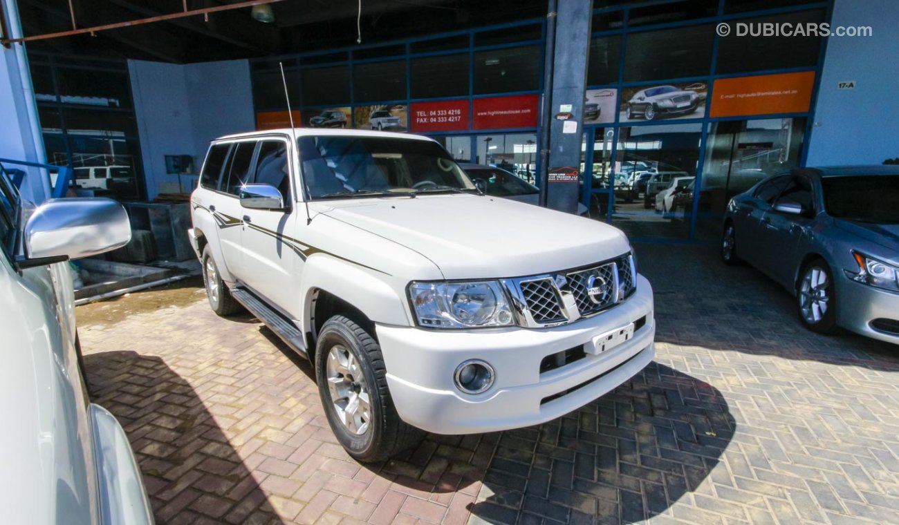 Nissan Patrol Safari Super